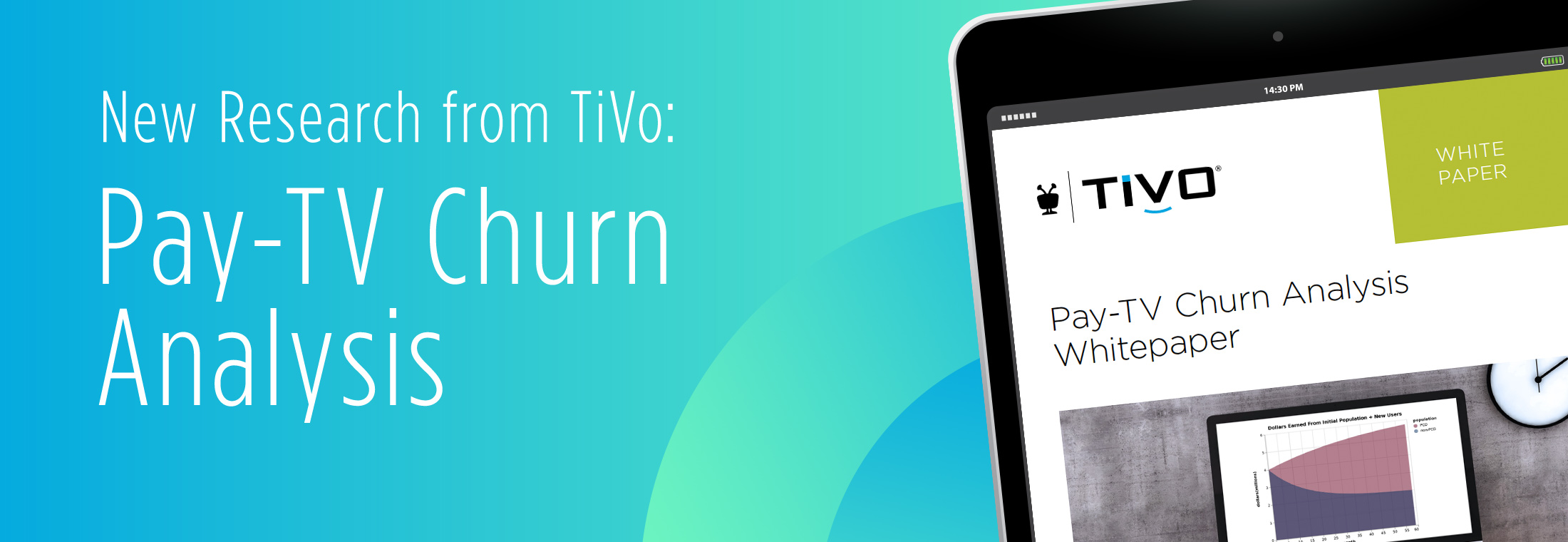 New Research from TiVo on Subscriber Churn