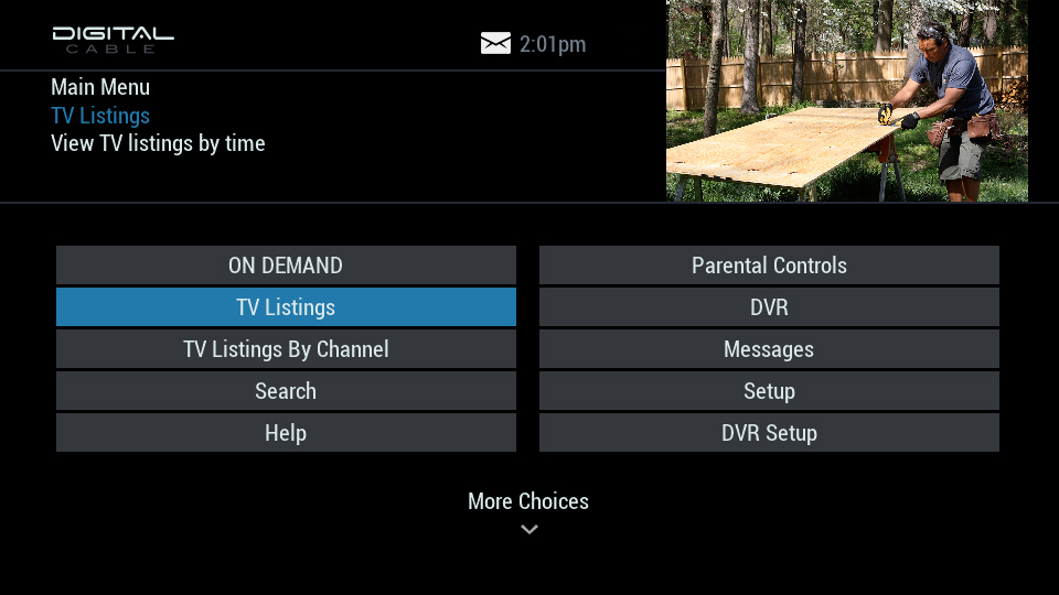 iGuide TiVo