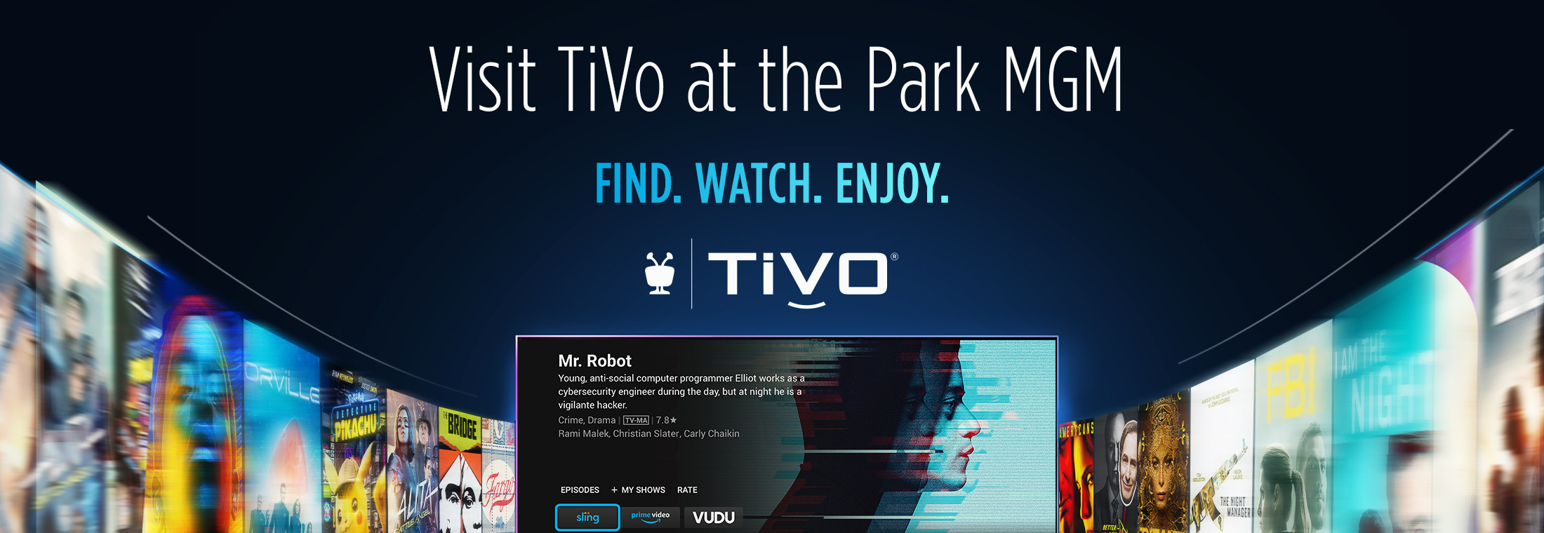 Meet with TiVo at CES